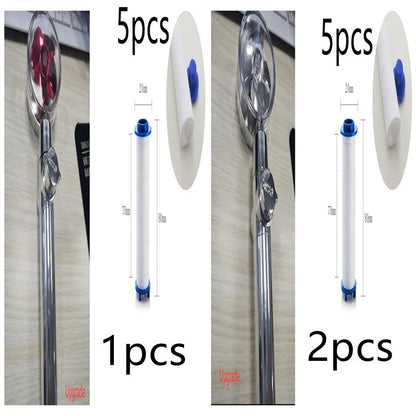 Turbo Propeller Shower Head with 360° fan extension and holder for a luxurious shower experience