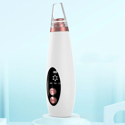 Microcrystalline Blackhead Removal Device with powerful suction for deep pore cleansing and flawless skin