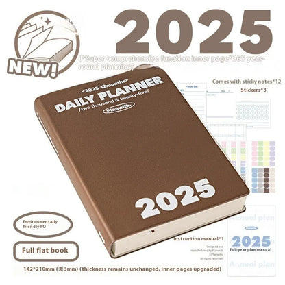 Waterproof postgraduate entrance exam notebook with PU cover in mint green colour showing writing paper interior