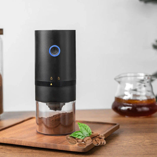 Portable Electric Coffee Grinder with USB Charging - Freshly Ground Coffee Anytime, Anywhere
