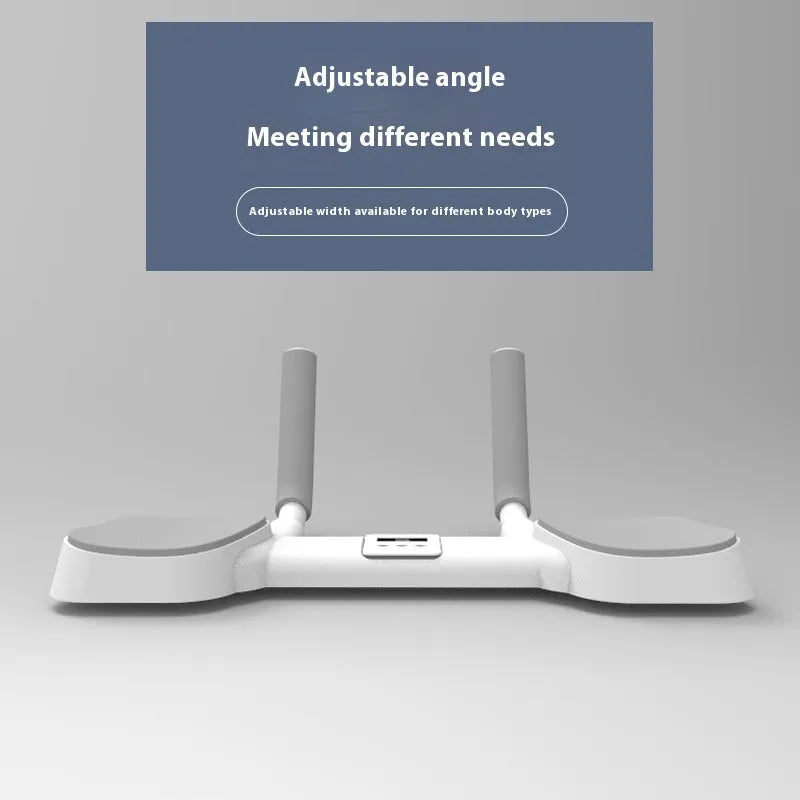 Household Multi-functional Flat Support Trainer: A lightweight, durable alloy aluminium tube and ABS construction for versatile home fitness routines, supporting various exercises with a compact 1-unit design.