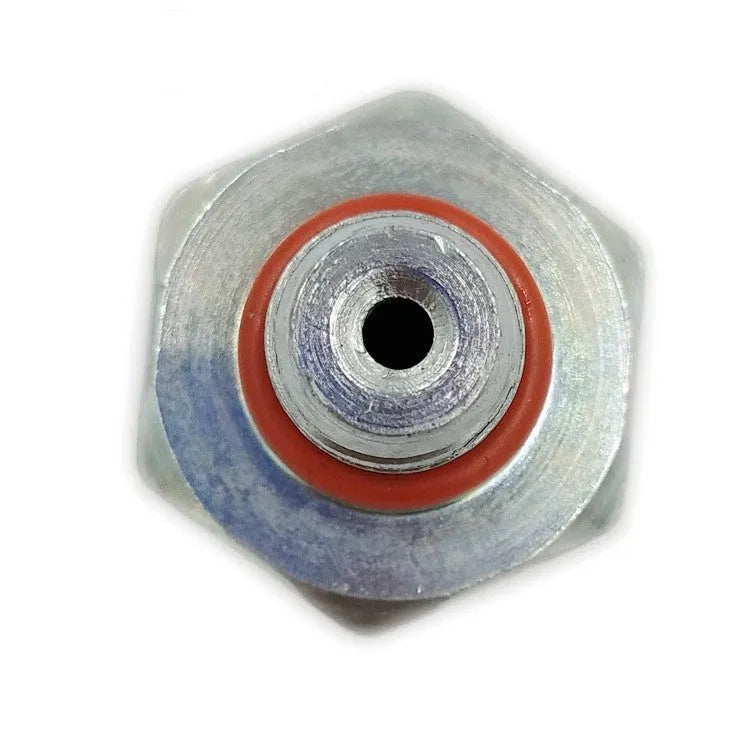 Ford F6TZ-9F838-A MAP pressure sensor with connecting line on white background.