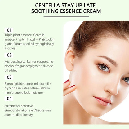 Centella Asiatica Soothing Cream 30g facial moisturiser tube