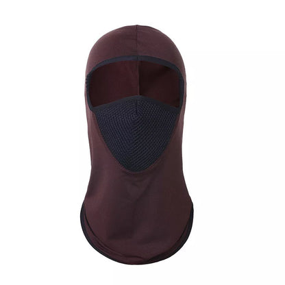 Lycra Soft Equipment Outdoor Windproof Sunscreen Hood in various colours