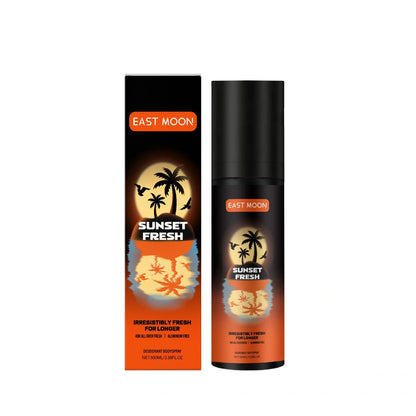 Men's fruit fragrance care spray bottle with 100ml net content and spray mechanism