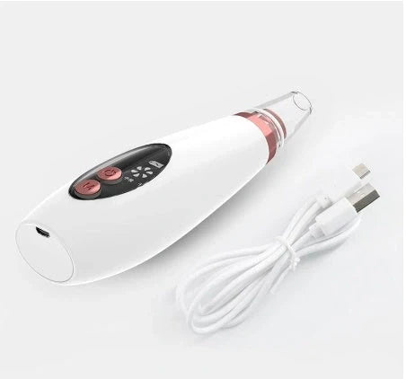 Microcrystalline Blackhead Removal Device with powerful suction for deep pore cleansing and flawless skin