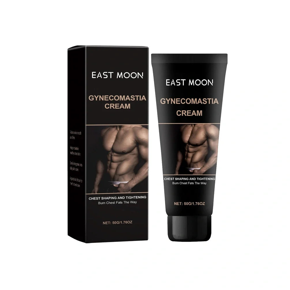50g chest and body skin care cream with ginger root extract formulation