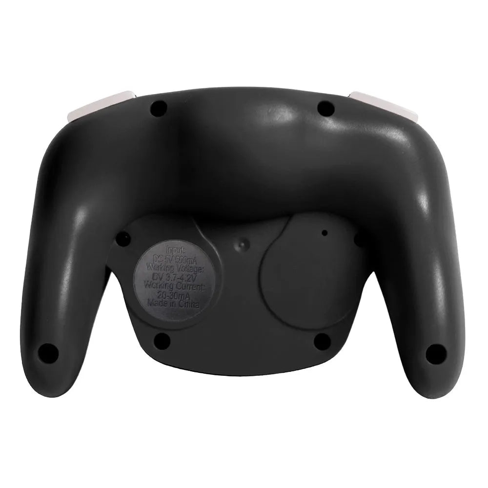 Black wireless Bluetooth gamepad for Nintendo Switch and PC with NFC function