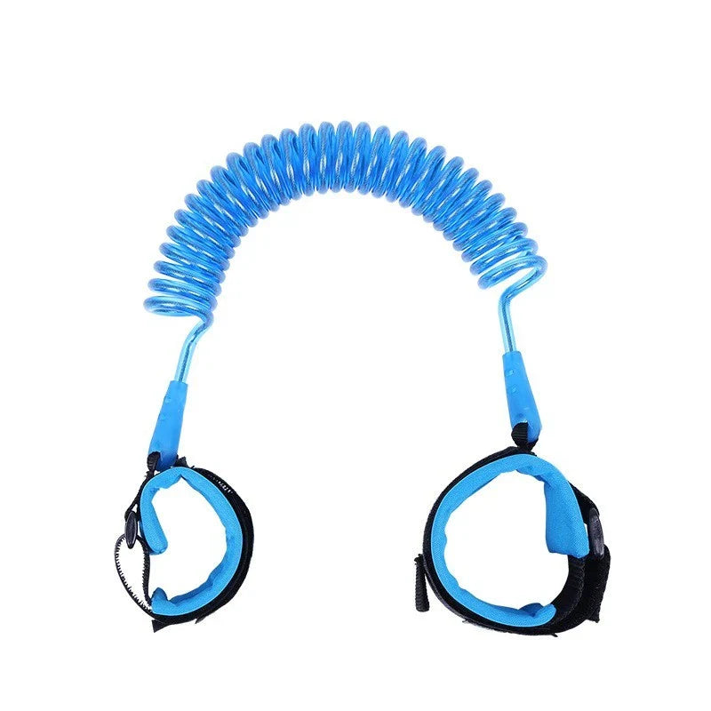Child Safety Wristband Leash with 360-degree Swivel Head and Breathable Fabric