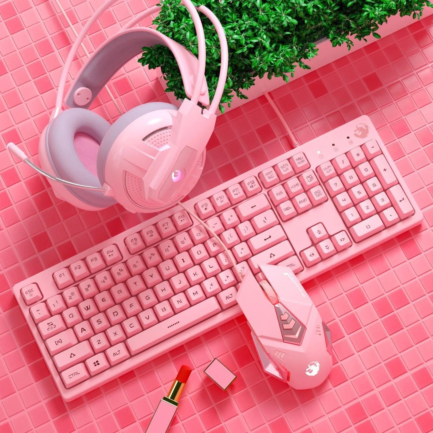 104-key USB membrane keyboard with waterproof feature, compact design