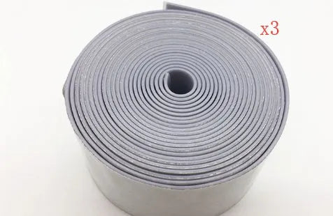 PVC wall corner protection tape roll showing 3.8cm width and porcelain white colour