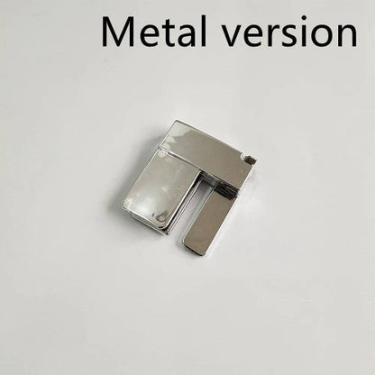 Adjustable pants waist clip with sleek, hidden design for a custom, comfortable fit
