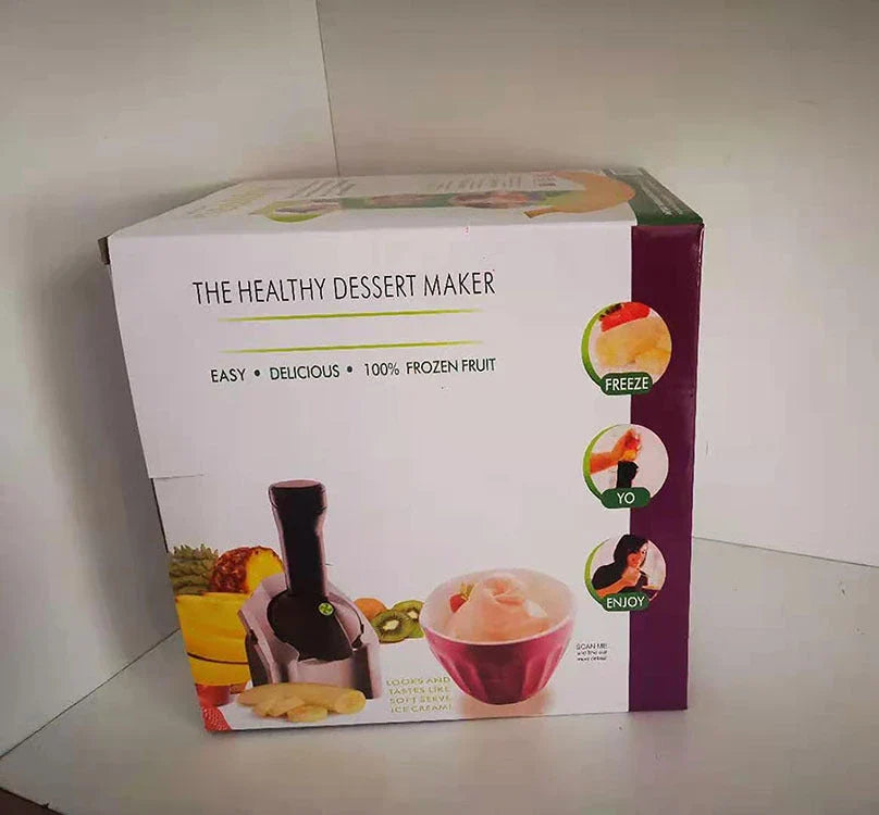 Automatic Ice Cream, Sorbet, and Yogurt Maker - Quickly make delicious frozen treats at home