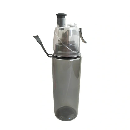 600ml sports spray water bottle with mist function in multiple colours for cycling and hiking