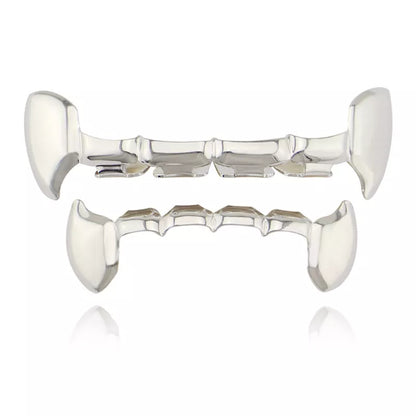 Adjustable Halloween Vampire Zombie Dentures for a spooky custom fit