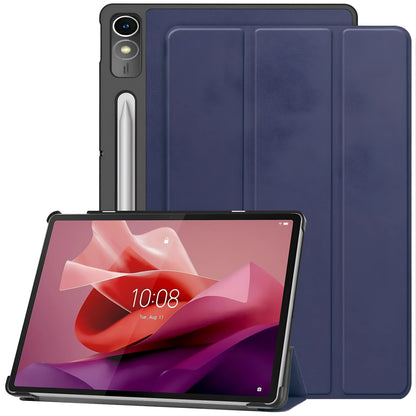 Lenovo Tab P12 tablet protective case with built-in stand in various colour and pattern options.