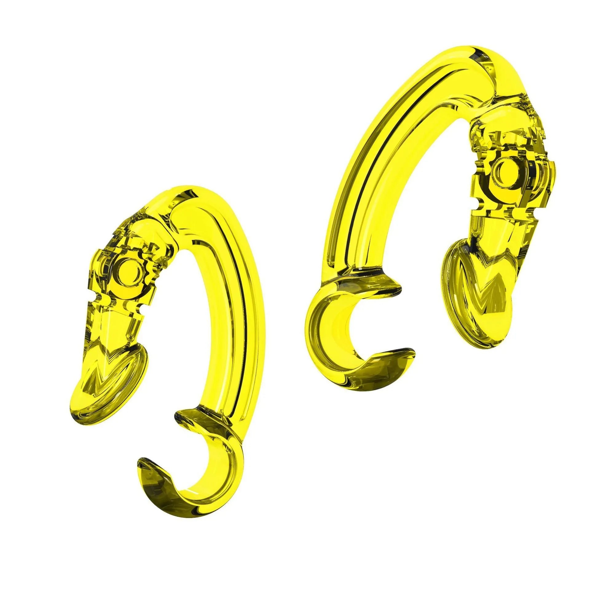 Anti-lost earphone clip for Apple AirPods in multiple colours including white, yellow, silver, rose red, grey, and black