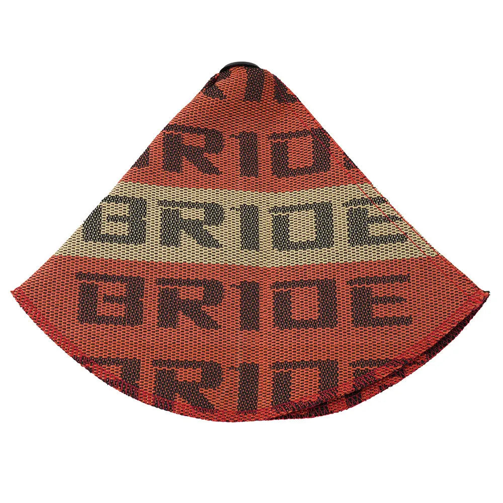 Canvas racing seat head dust cover for Bride and Recaro seats in multiple colour options