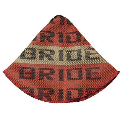 Canvas racing seat head dust cover for Bride and Recaro seats in multiple colour options