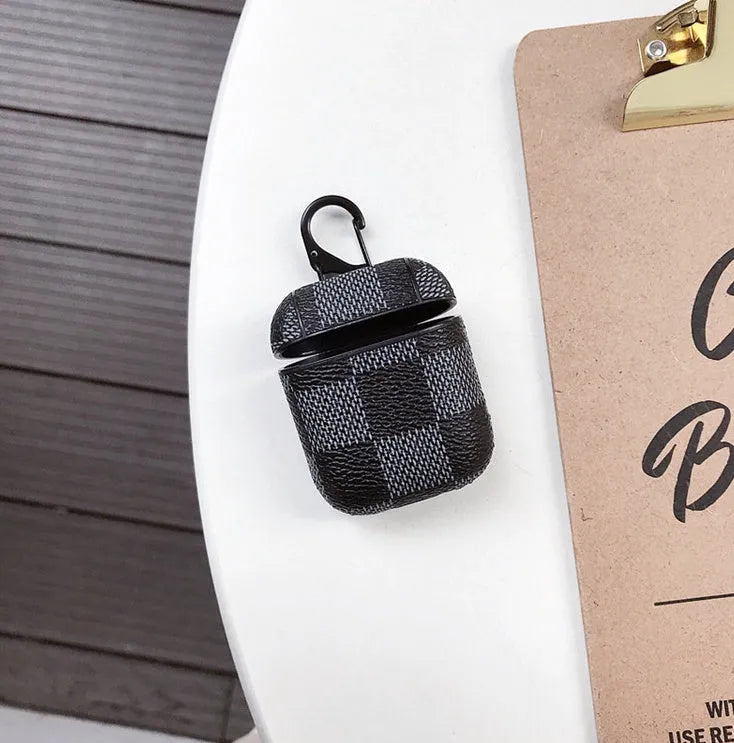 iPhone XS Max hard plastic case with a textured grid pattern and an anti-lost hook on the corner.