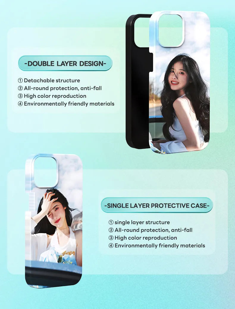 Metal phone case heat transfer printing machine for Samsung Apple OPPO VIVO Huawei Xiaomi models