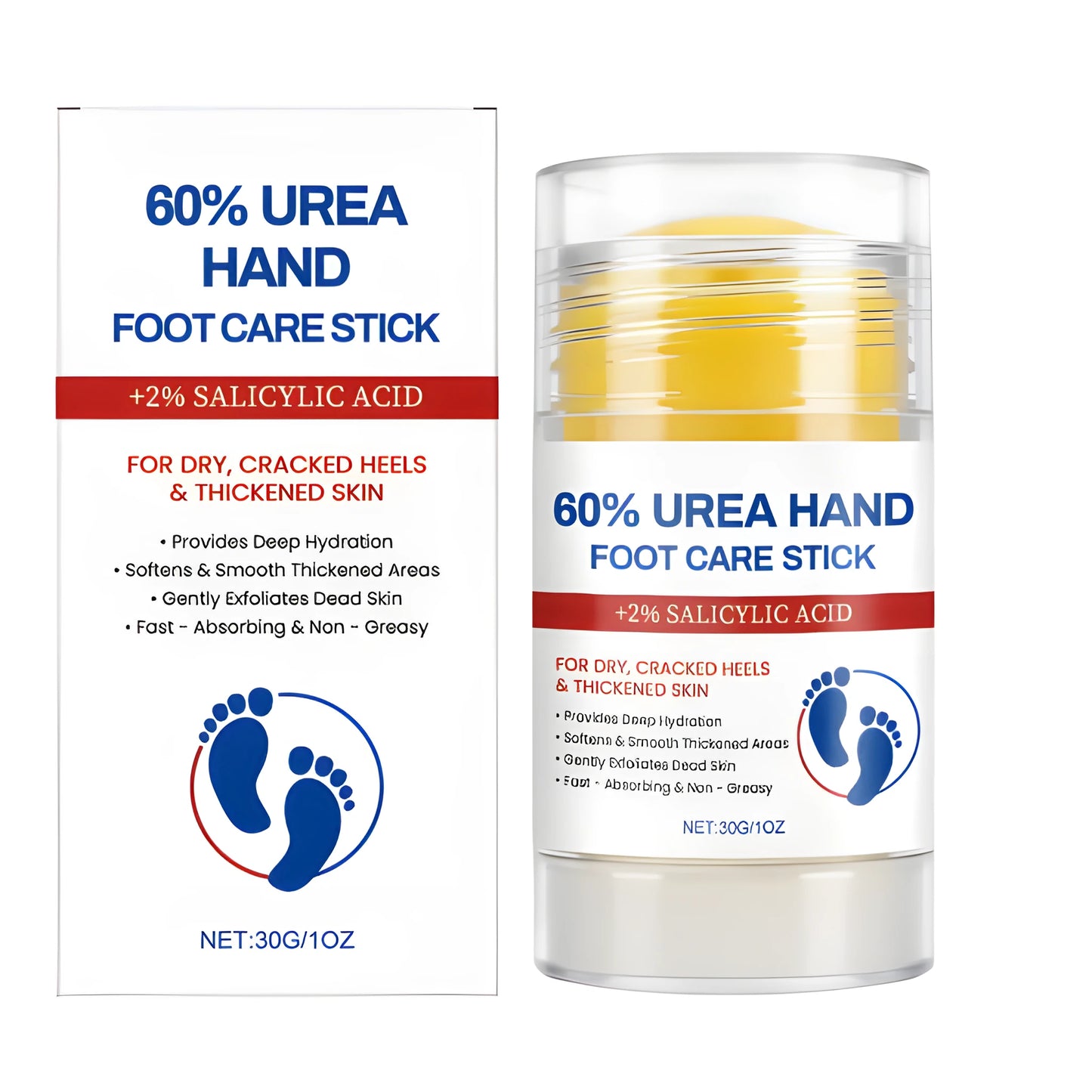 30g anti-cracking moisturising stick in solid balm format for dry hands and feet