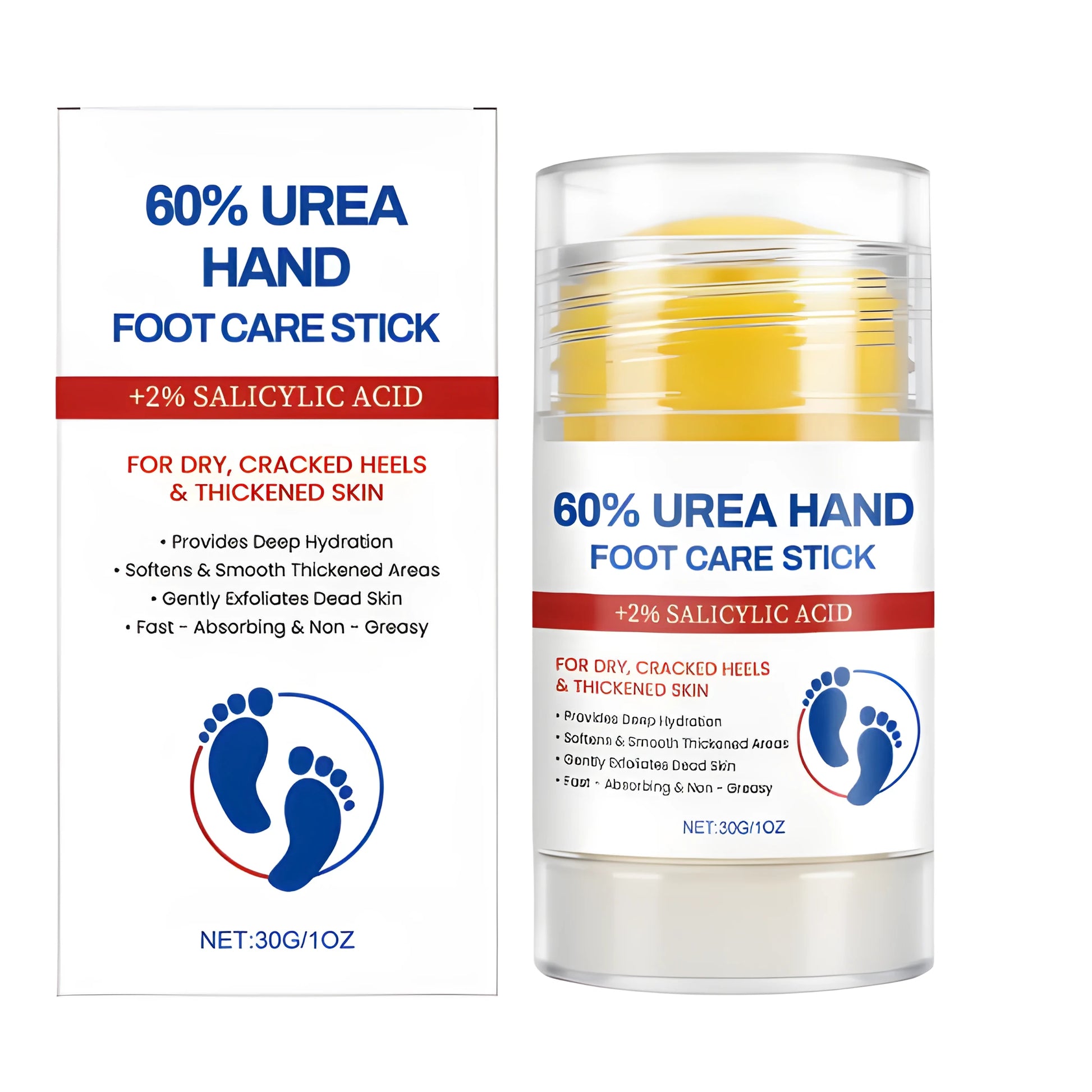 30g anti-cracking moisturising stick in solid balm format for dry hands and feet