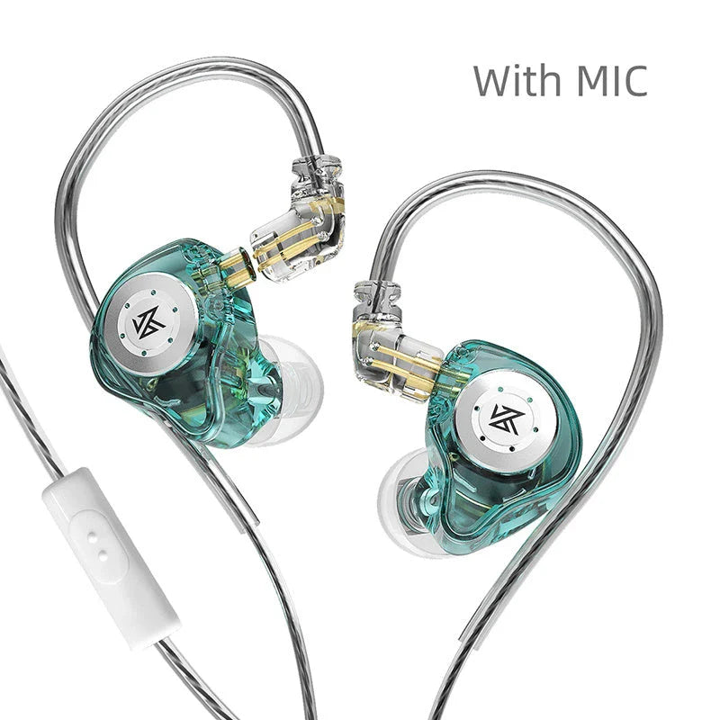 KZ EDX Pro Noise-Cancelling Earbuds with Premium HIFI Audio and Ergonomic Design