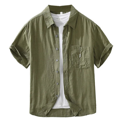 Women's loose casual cardigan in lyocell fabric showing black green purple colour options