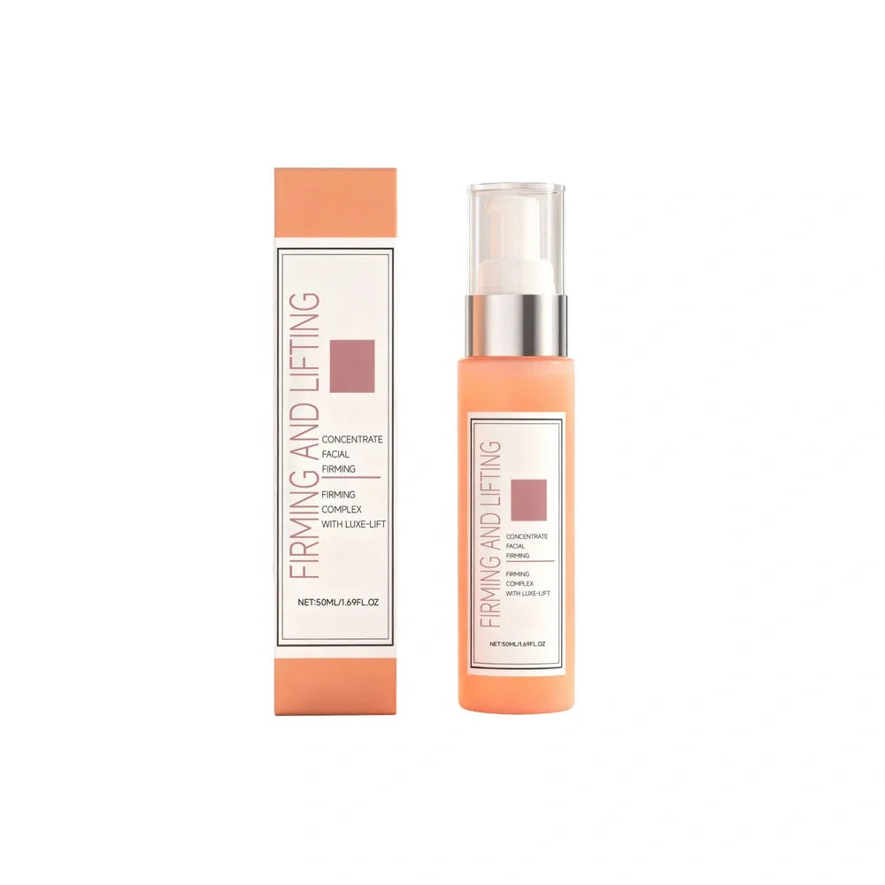 50ml firming facial concentrate bottle with nicotinamide and peptide formula for hydration and texture improvement