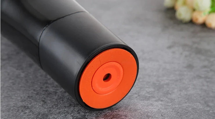 Spill-proof suction cup travel mug with sleek design and carrying strap for convenient on-the-go use
