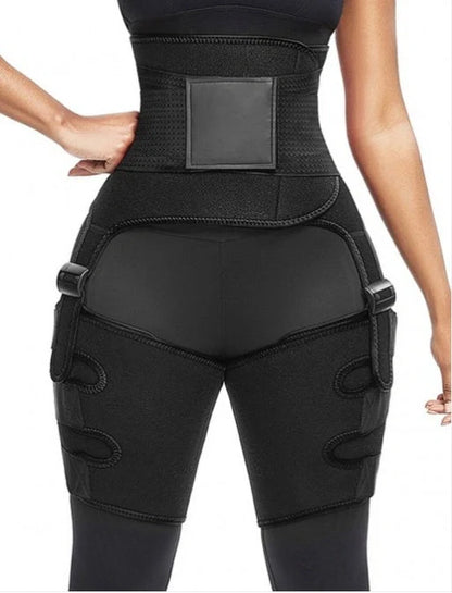 Adjustable Sports Waist Belt in various colors for enhanced workout sweat