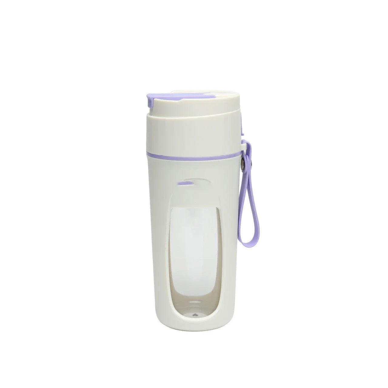 Premium portable USB-rechargeable blender for making smoothies, shakes, and juices on the go