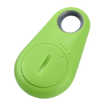 Compact Bluetooth-enabled anti-lost tracking device for keys, wallets, and other everyday essentials