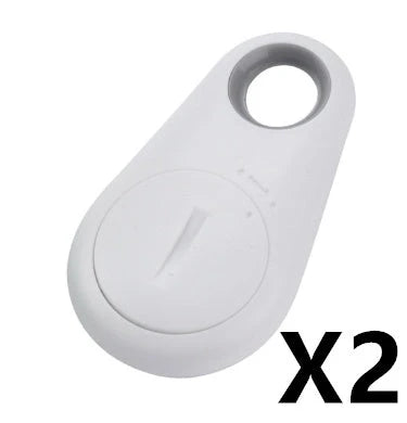 Compact Bluetooth-enabled anti-lost tracking device for keys, wallets, and other everyday essentials