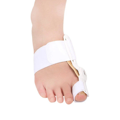 Comfortable bunion corrector sleeves with adjustable straps and arch support for foot pain relief