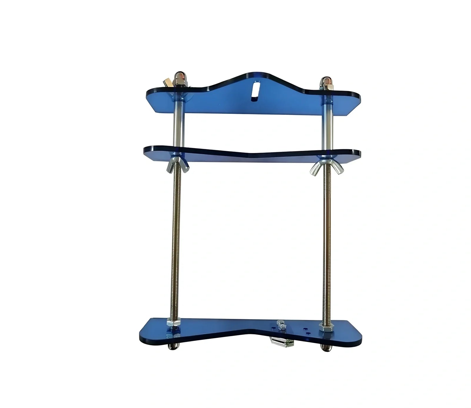 Black metal glass bottle cutter tool with adjustable stand for 0.5-2 inch diameter bottles