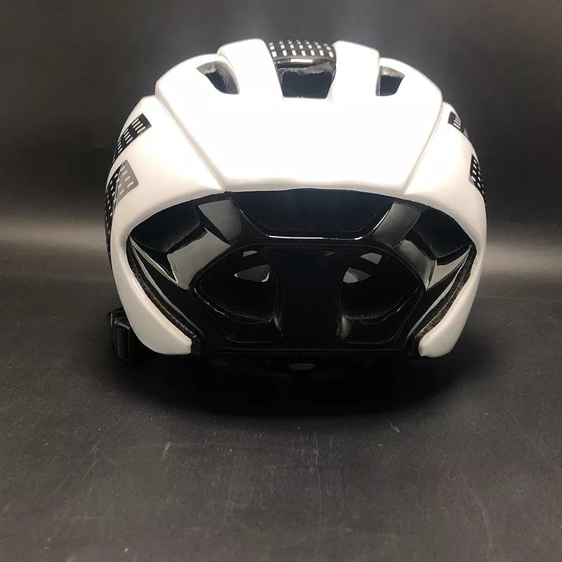 Mountain Bike Road Bike Helmet with removable magnetic goggles and 11 wind holes