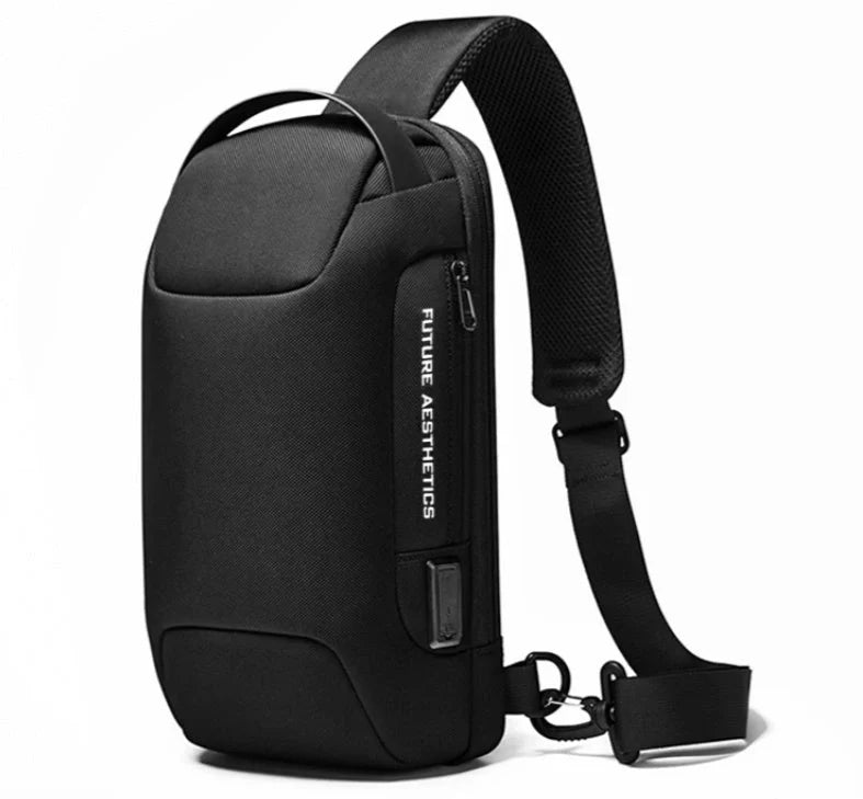 Stylish Men's Waterproof Business Messenger Shoulder Bag in various colours