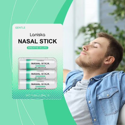 Mint Cool Nose Soothing Suit with three 1.8ml spray bottles containing 5.4ml total of menthol and spearmint nasal spray