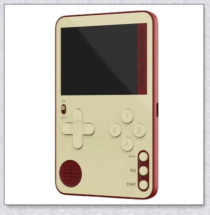 Tinytendo (400 Games Built In) - A compact handheld console with a vibrant 3-inch screen and 500 classic retro games built-in
