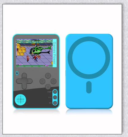 Tinytendo (400 Games Built In) - A compact handheld console with a vibrant 3-inch screen and 500 classic retro games built-in
