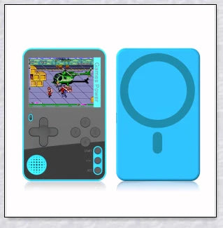 Tinytendo (400 Games Built In) - A compact handheld console with a vibrant 3-inch screen and 500 classic retro games built-in