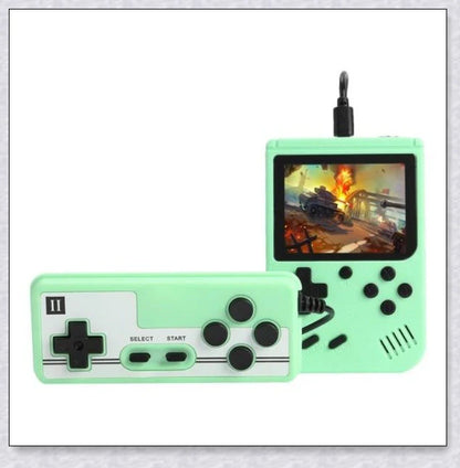 Tinytendo (400 Games Built In) - A compact handheld console with a vibrant 3-inch screen and 500 classic retro games built-in