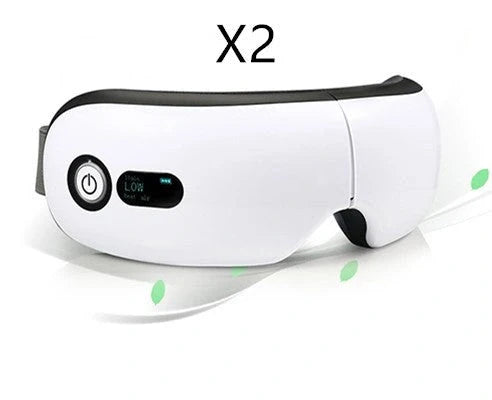 Bluetooth Music Smart Eye Protector with hot compress and vibration massage features