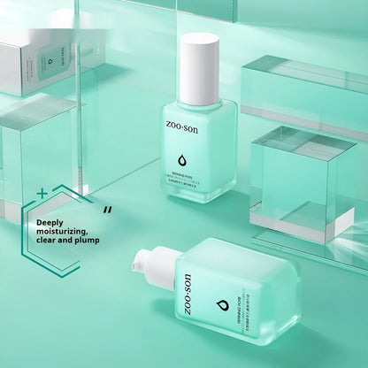 60ml moisturising and firming delicate pore essence bottle for facial skincare