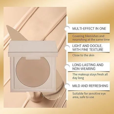 Fundus Creamy Concealer and brush set in standard packaging