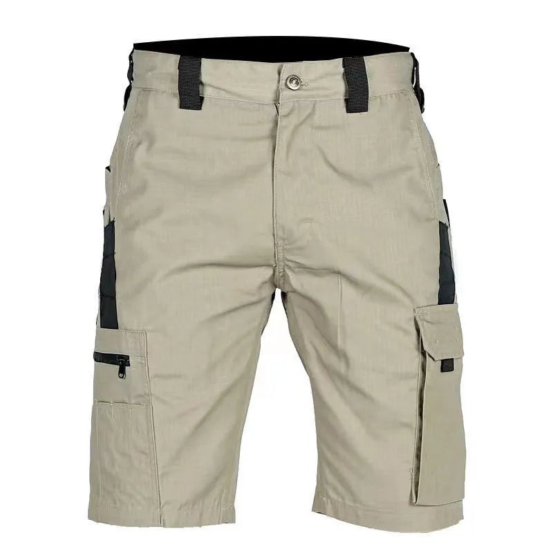 Elastic waist camouflage shorts in multiple colours including dark night and CP camouflage patterns
