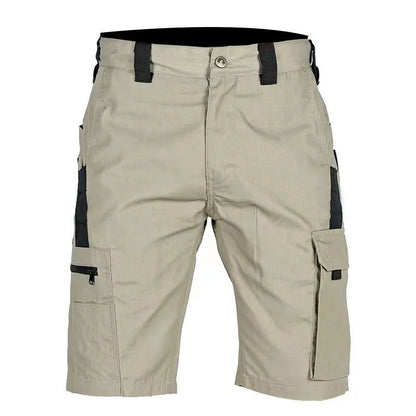 Elastic waist camouflage shorts in multiple colours including dark night and CP camouflage patterns