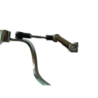 300mm motorcycle gear lever with coarse and fine teeth for GS125 models